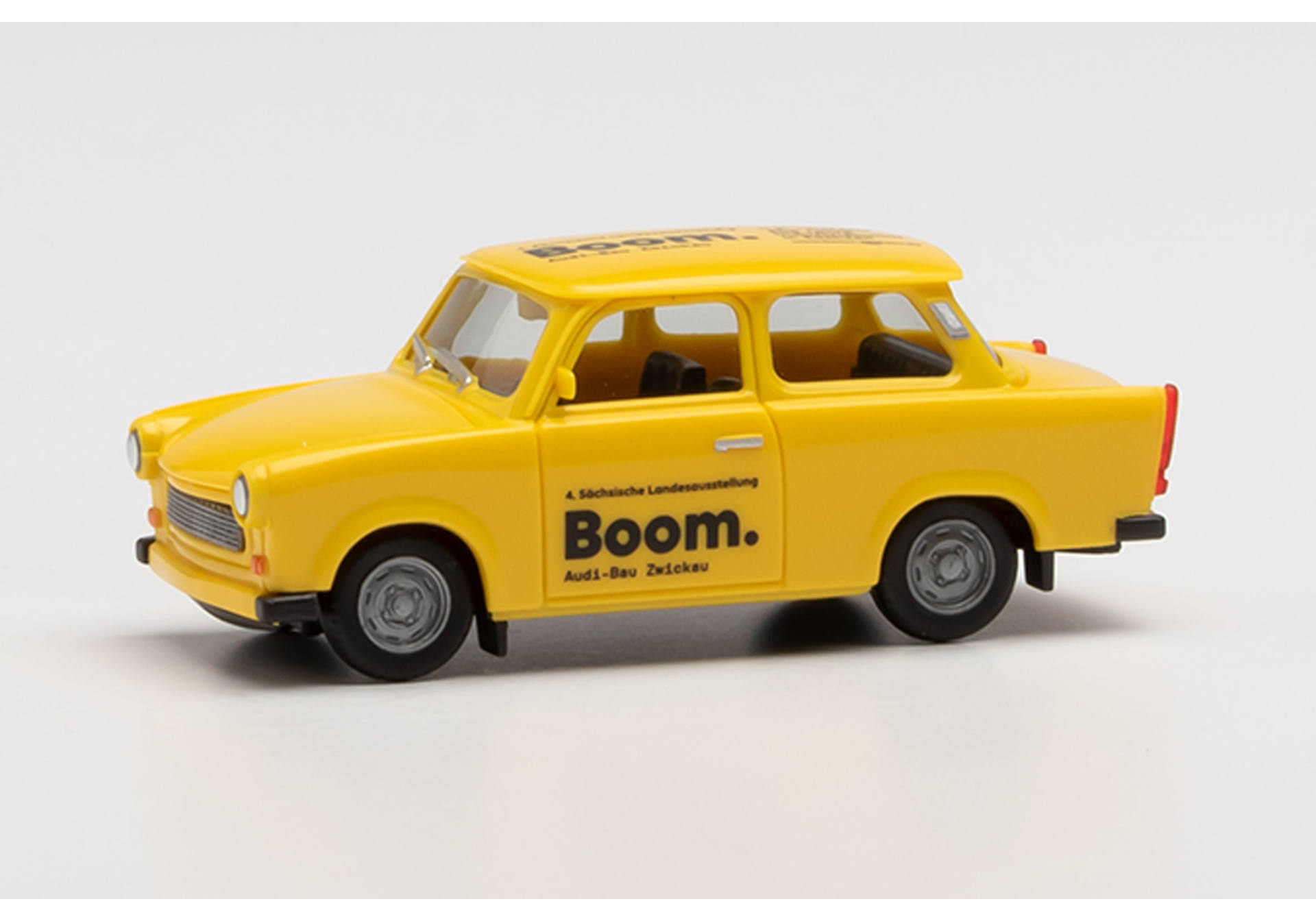 Trabant 601 S "Boom / 4th State exhibition of Saxony"