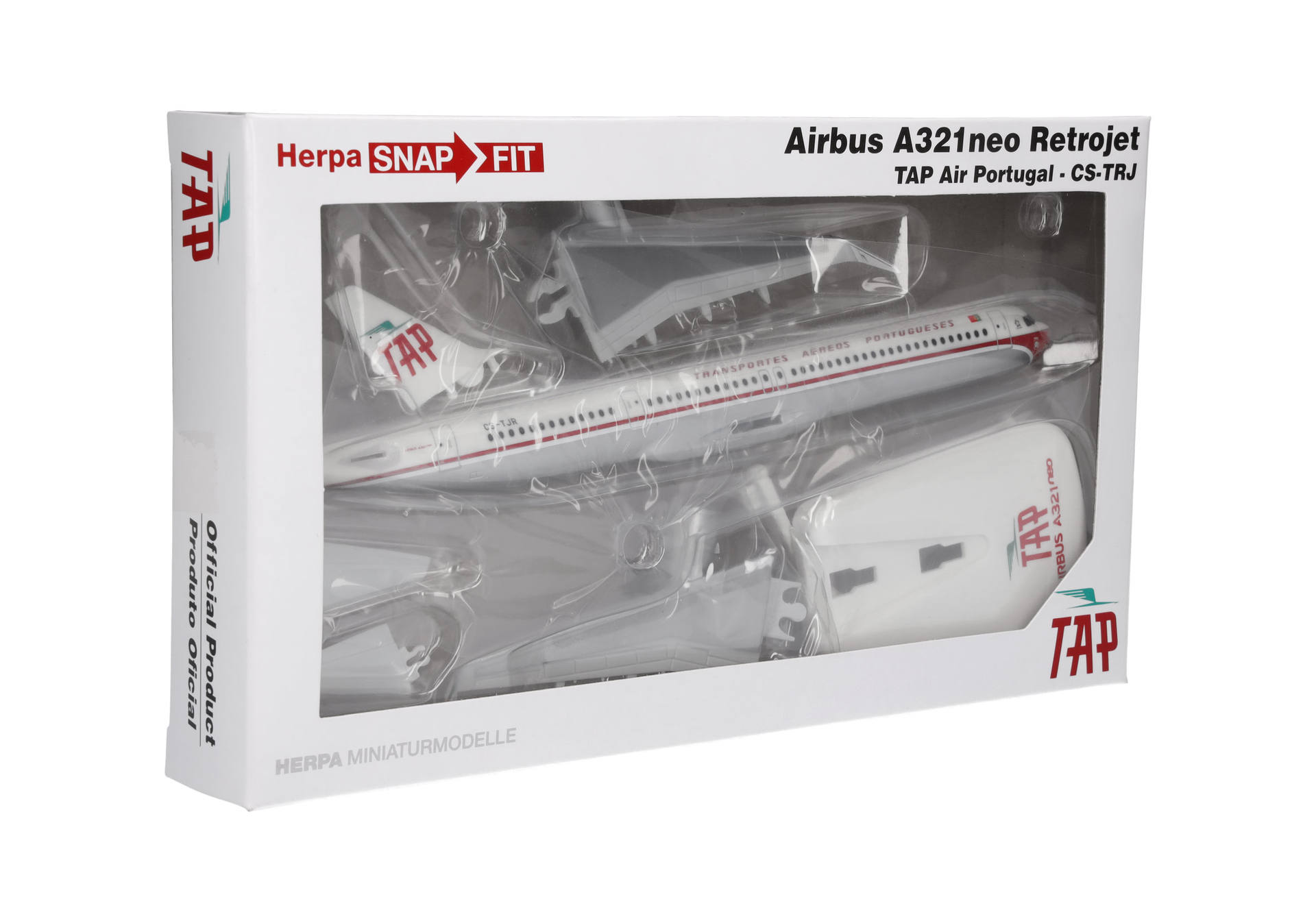 TAP Air Portugal Airbus A321neo - Retro 75th anniversary colors – CS-TJR