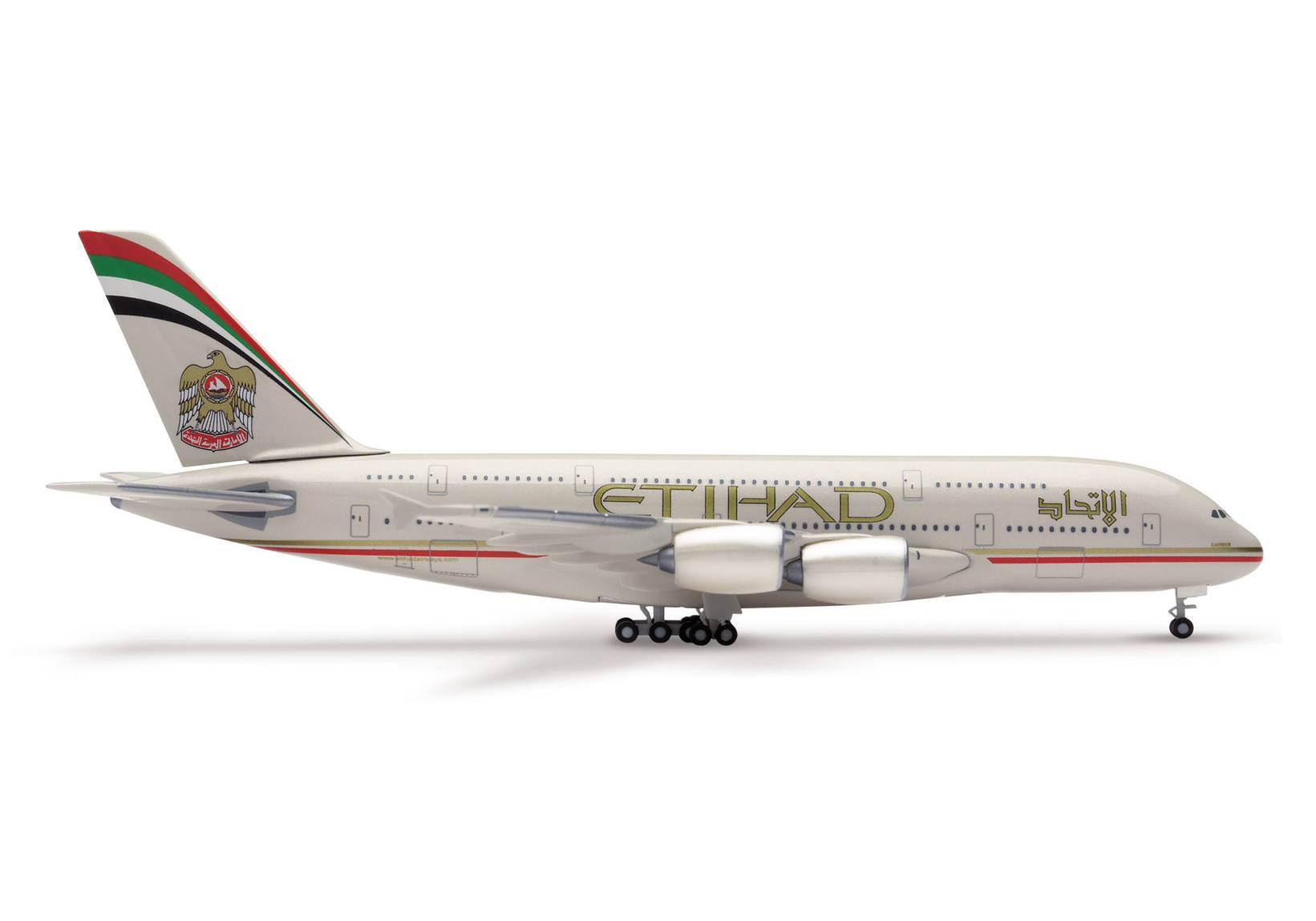 Etihad Airways Airbus A380-800