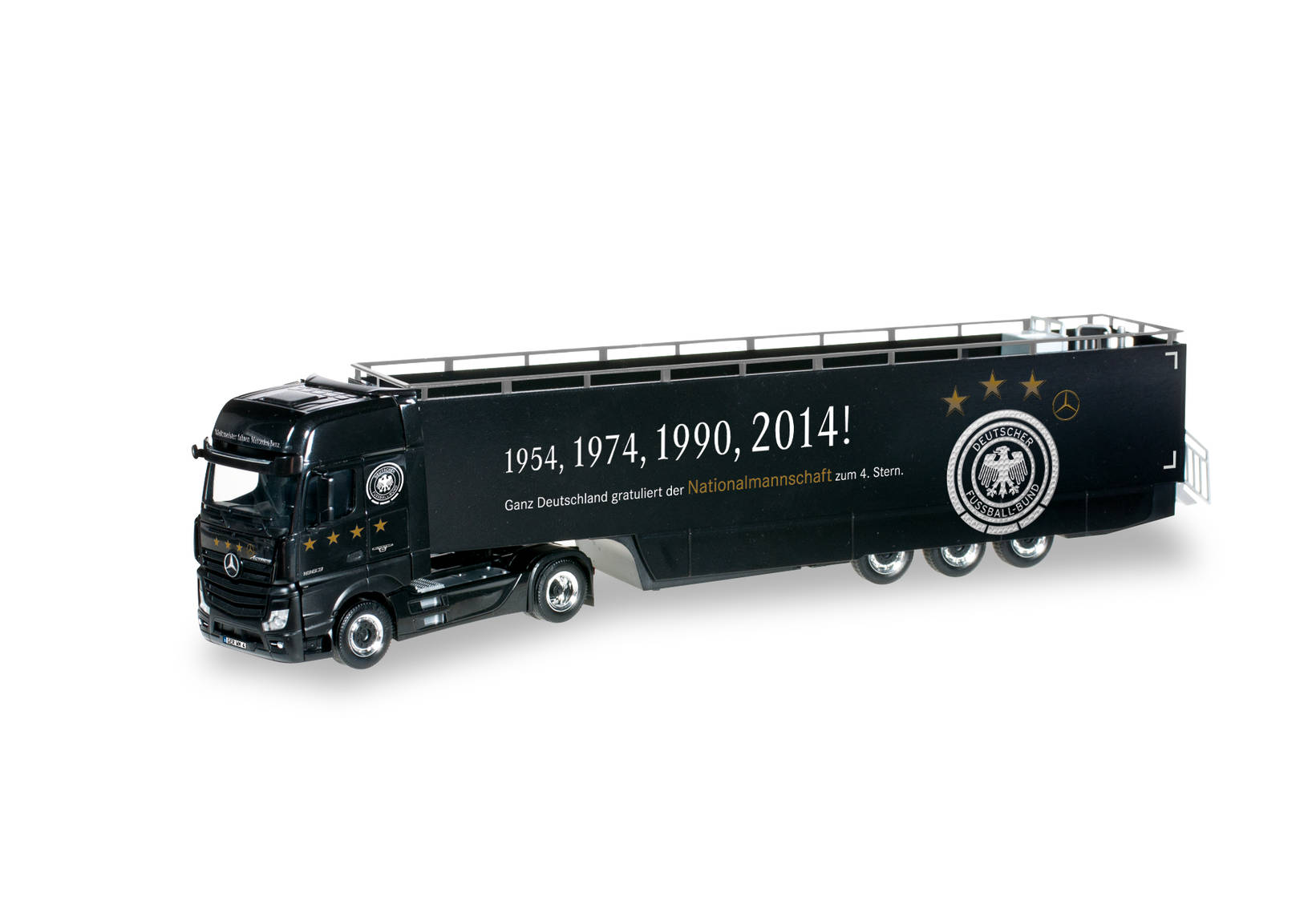 Mercedes-Benz Actros Gigaspace "WM-Promotion-Truck 2014"