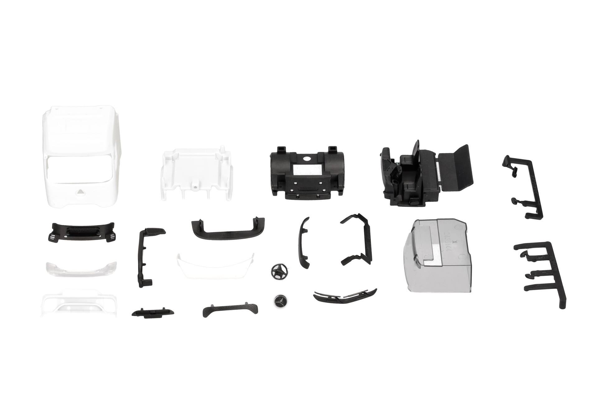 assembly, parts, kit, components, plastic