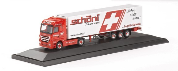 Mercedes-Benz Actros LH '08 Catchel case saddle train