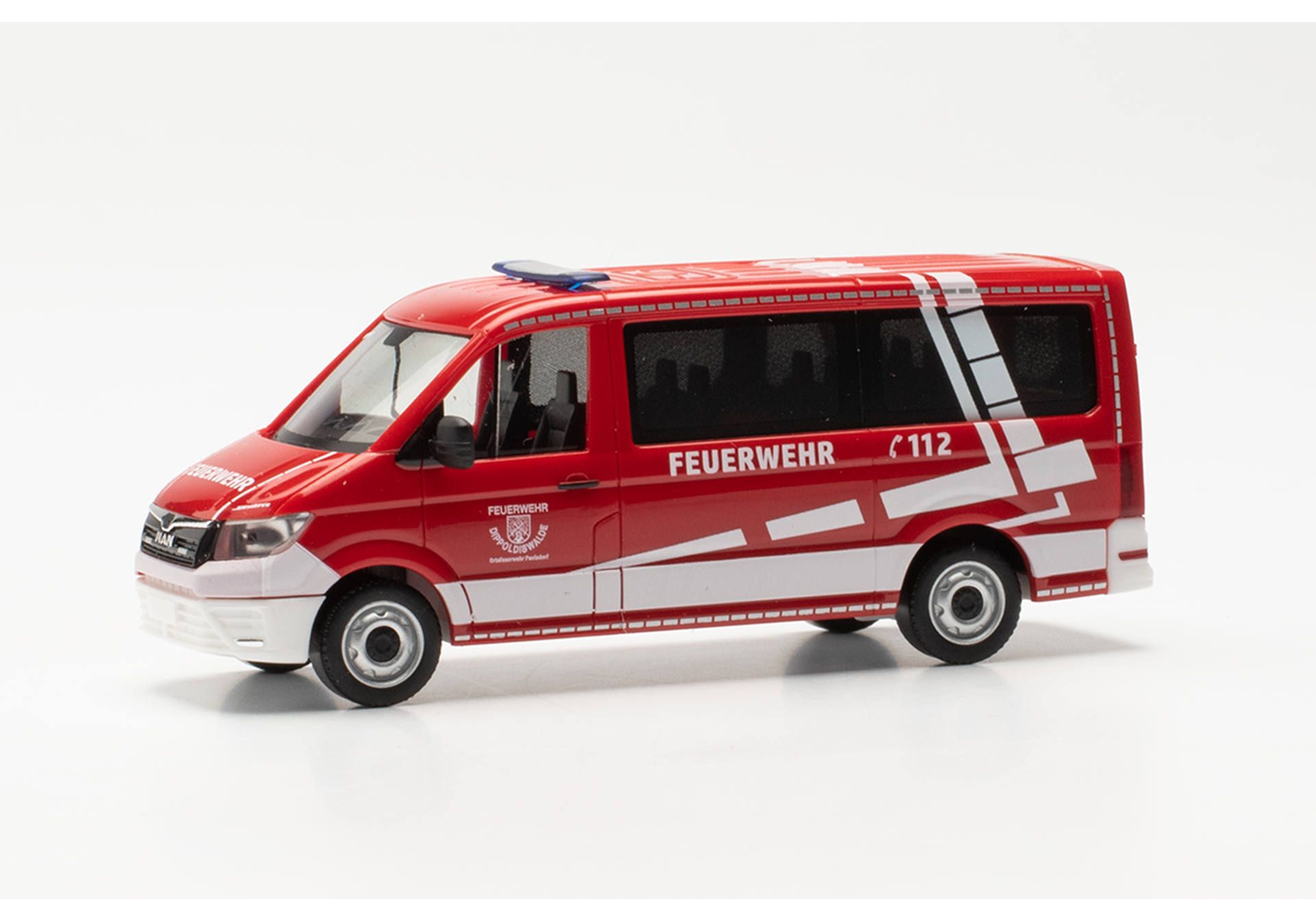 MAN TGE bus flat roof "Feuerwehr Dippoldiswalde - Paulsdorf DW-FW 191"