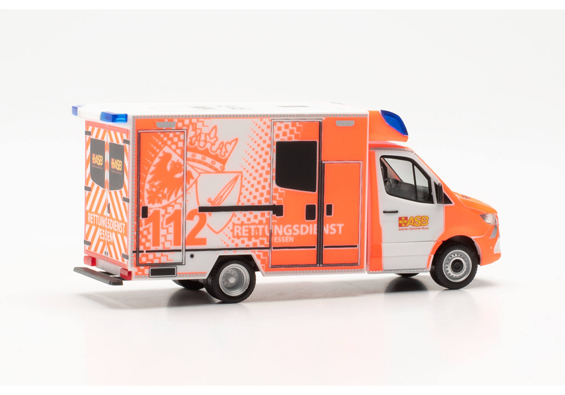 Mercedes-Benz Sprinter `18 Fahrtec ambulance „ASB / Feuerwehr Essen“
