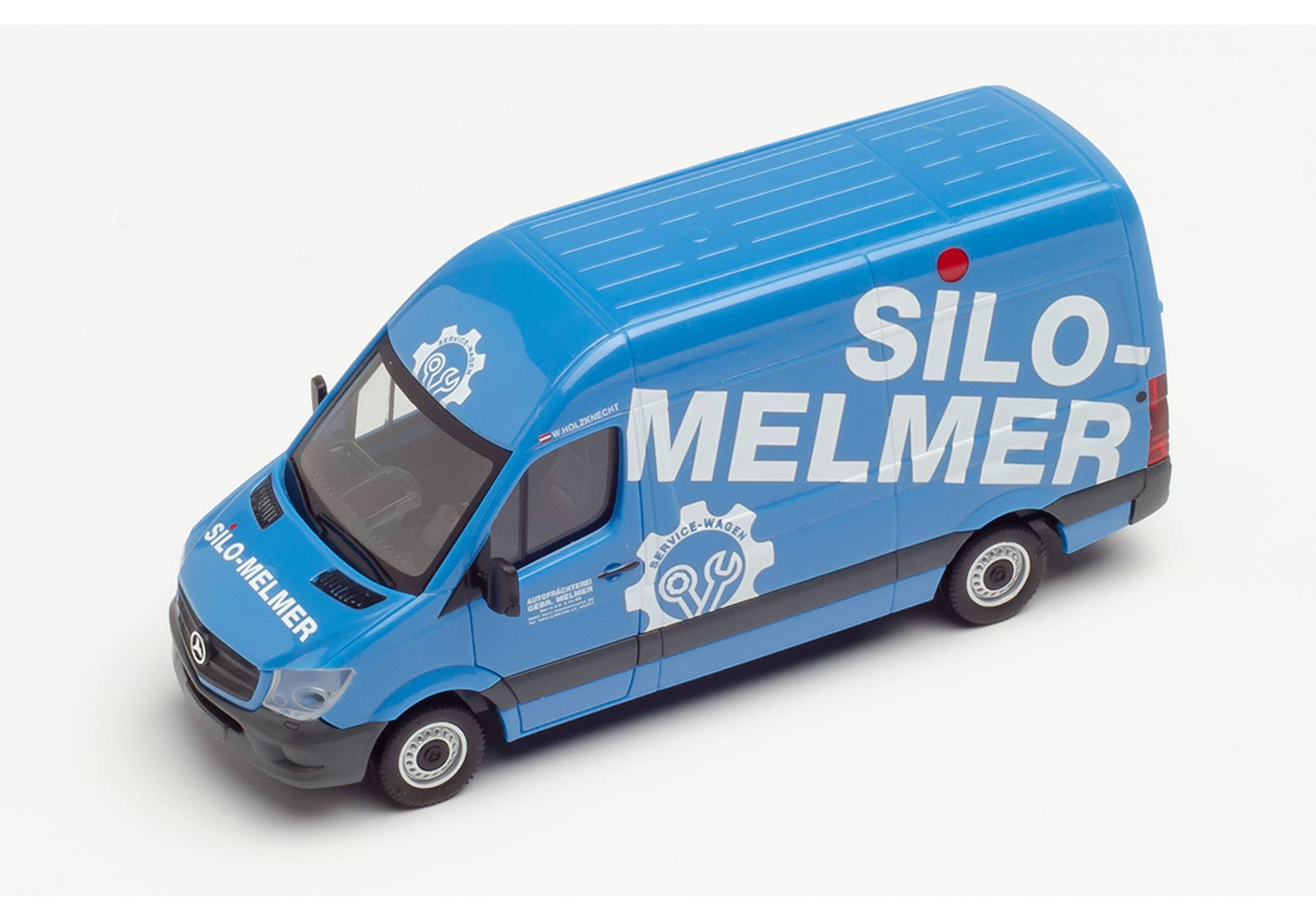 Mercedes-Benz Sprinter `13 Kasten HD "Silo Melmer"