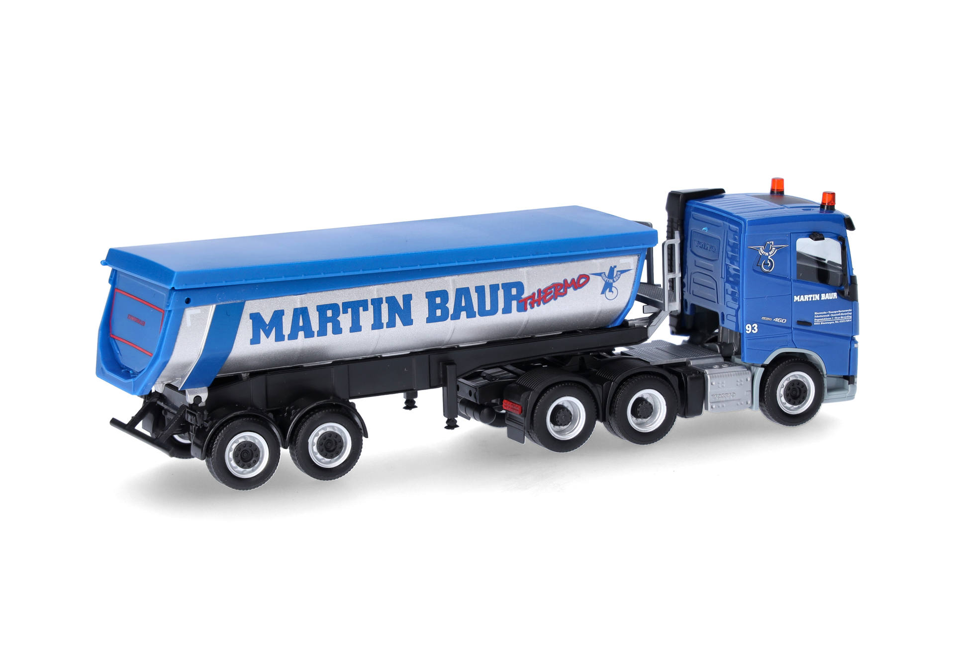 Volvo FH FD Thermomulden-Sattelzug Martin Baur" (Baden-Württemberg/Ertingen-Binzwangen)