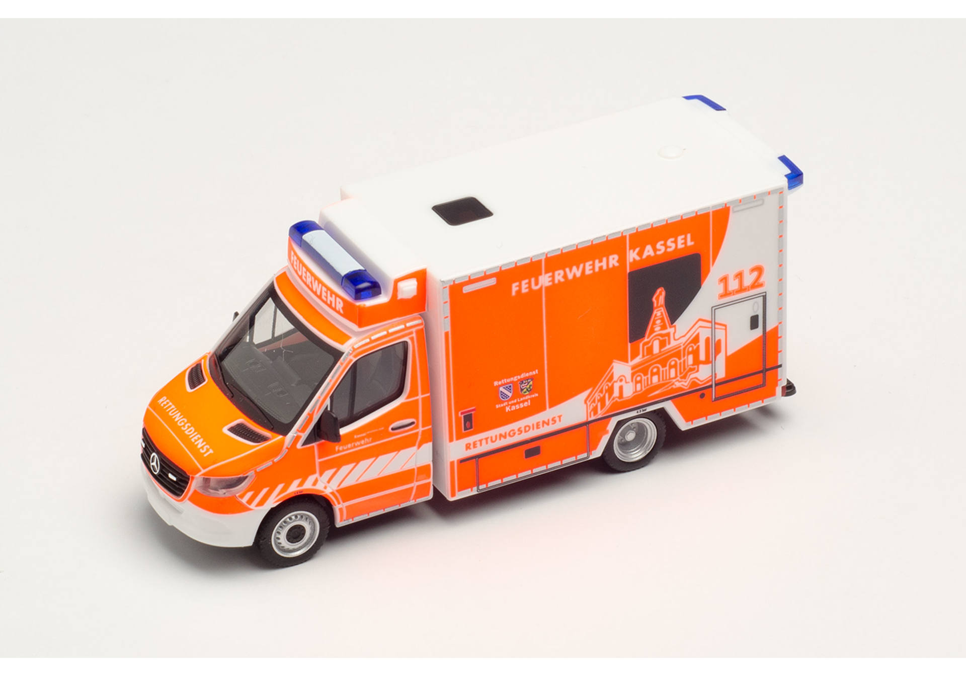 Mercedes-Benz Sprinter `18 Fahrtec ambulance "Fire brigade Kassel"