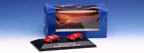 Porsche Boxster Mercedes SLK