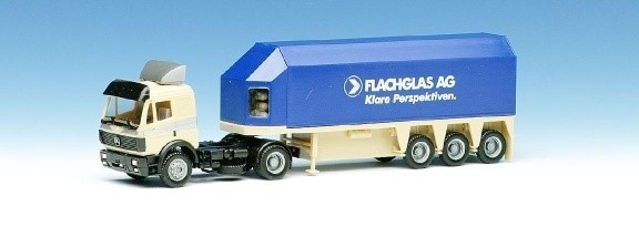 Mercedes-Benz SK '88 glass transporter saddle train 2A/3A