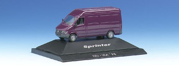 Mercedes-Benz sprinter van