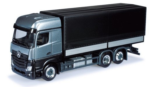 Mercedes-Benz Actros ´11 Pritsche-Planen truck