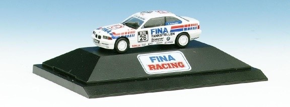 BMW 325i Coupé Fina No. 26 Base printing with Fina logo