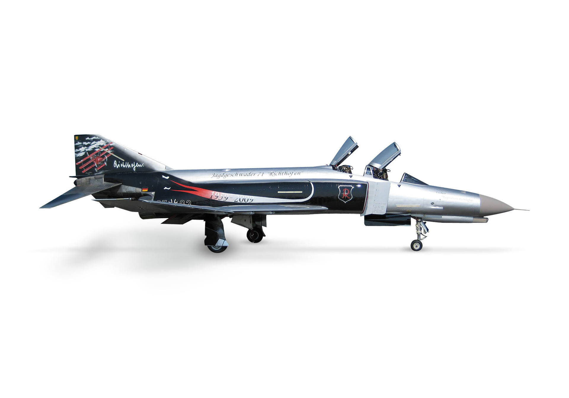Luftwaffe 50 Jahre JG71 McDonnell Douglas F-4F Phantom II "Richthofen"