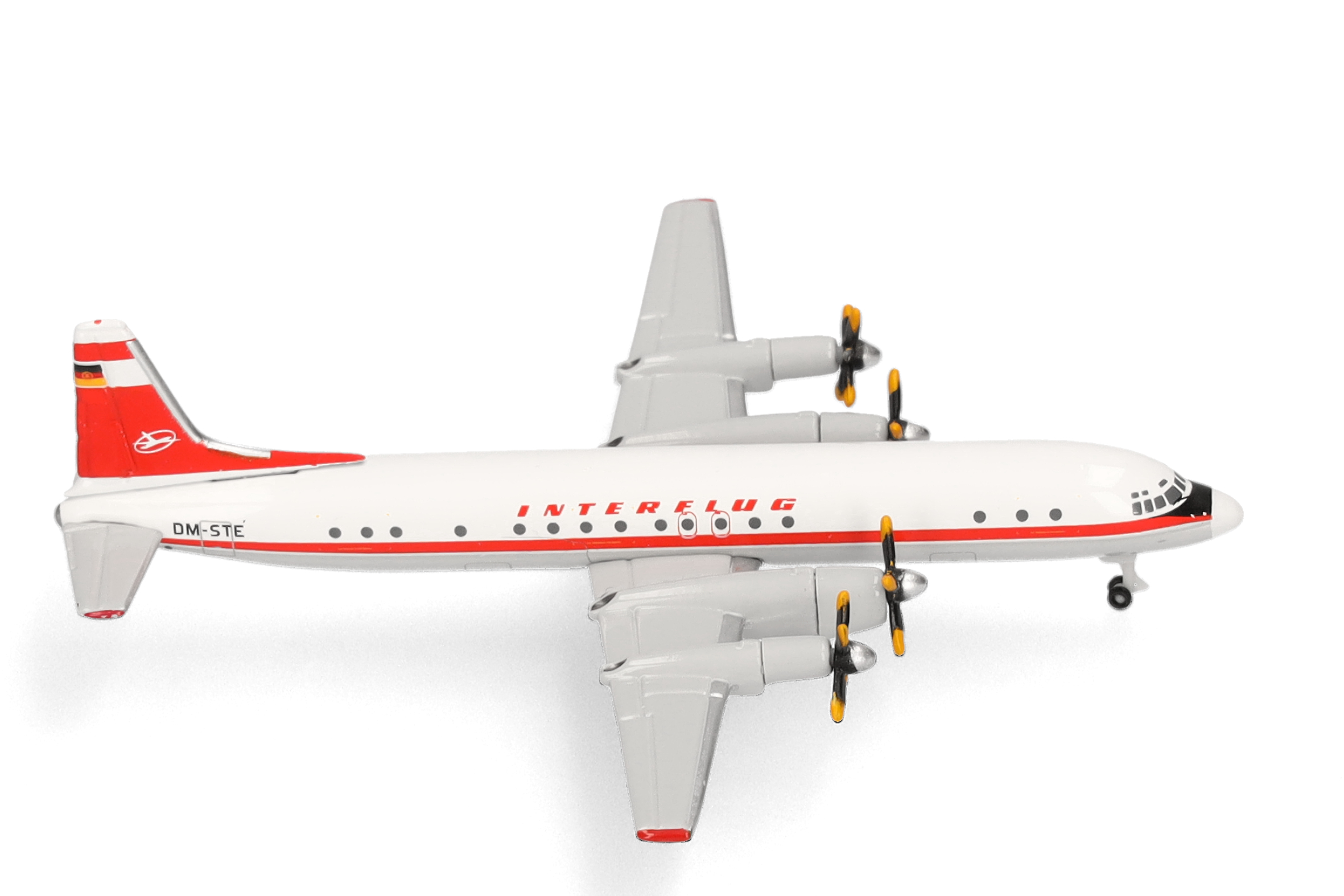 airplane, propeller, toy, model, red-white