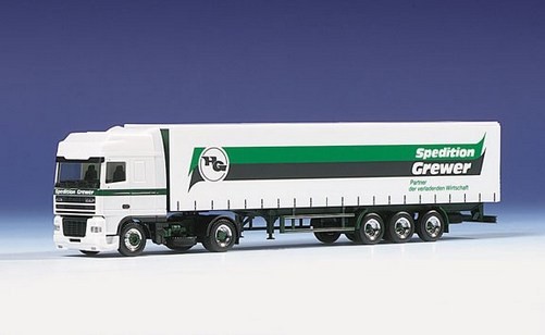 DAF 95 XF Curtain Planoa Train 2a/3a