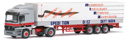 Mercedes-Benz Actros L Europlanensattelzug 2a/3a
