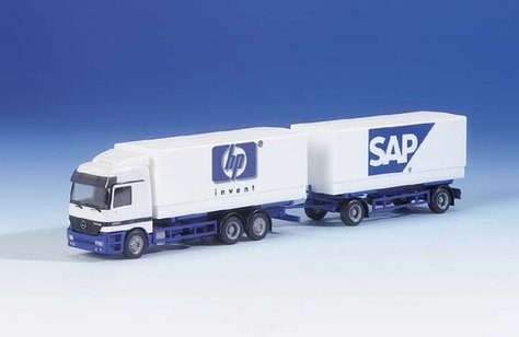 Mercedes-Benz Actros L Exchange case Hz "HP/SAP"