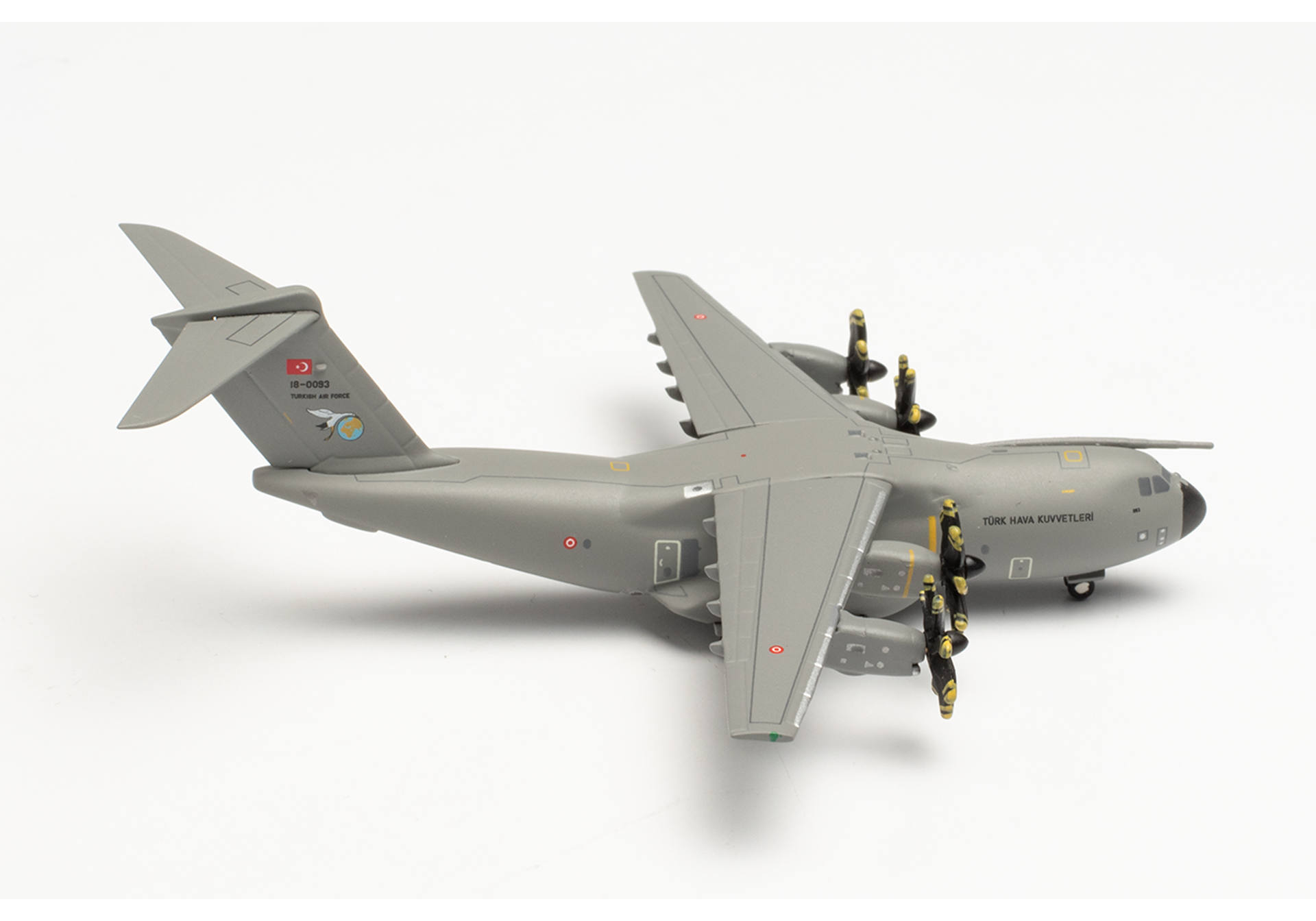 Turkish Air Force Airbus A400M Atlas - 221. Filo “Esen” (221st Sqn “Breeze”), Erkilet-Kayseri Air Base – 18-0093