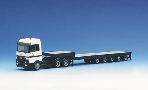 Mercedes-Benz Actros LH Tiefladesattelzug 3a/5a