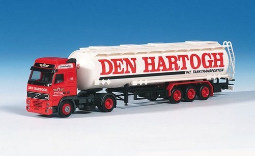 Volvo FH12 tank saddle 2a/3a