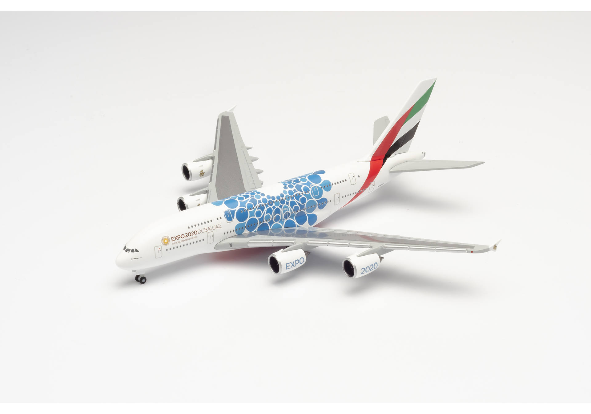 Emirates Airbus A380 - Expo 2020 Dubai "Mobility" Livery