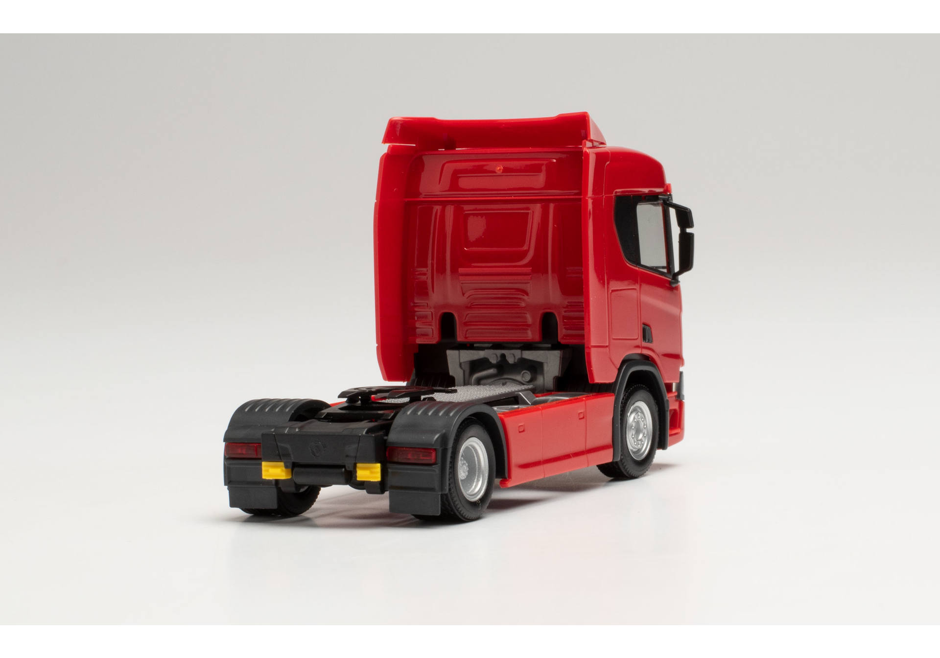 Scania CR ND tractor, red
