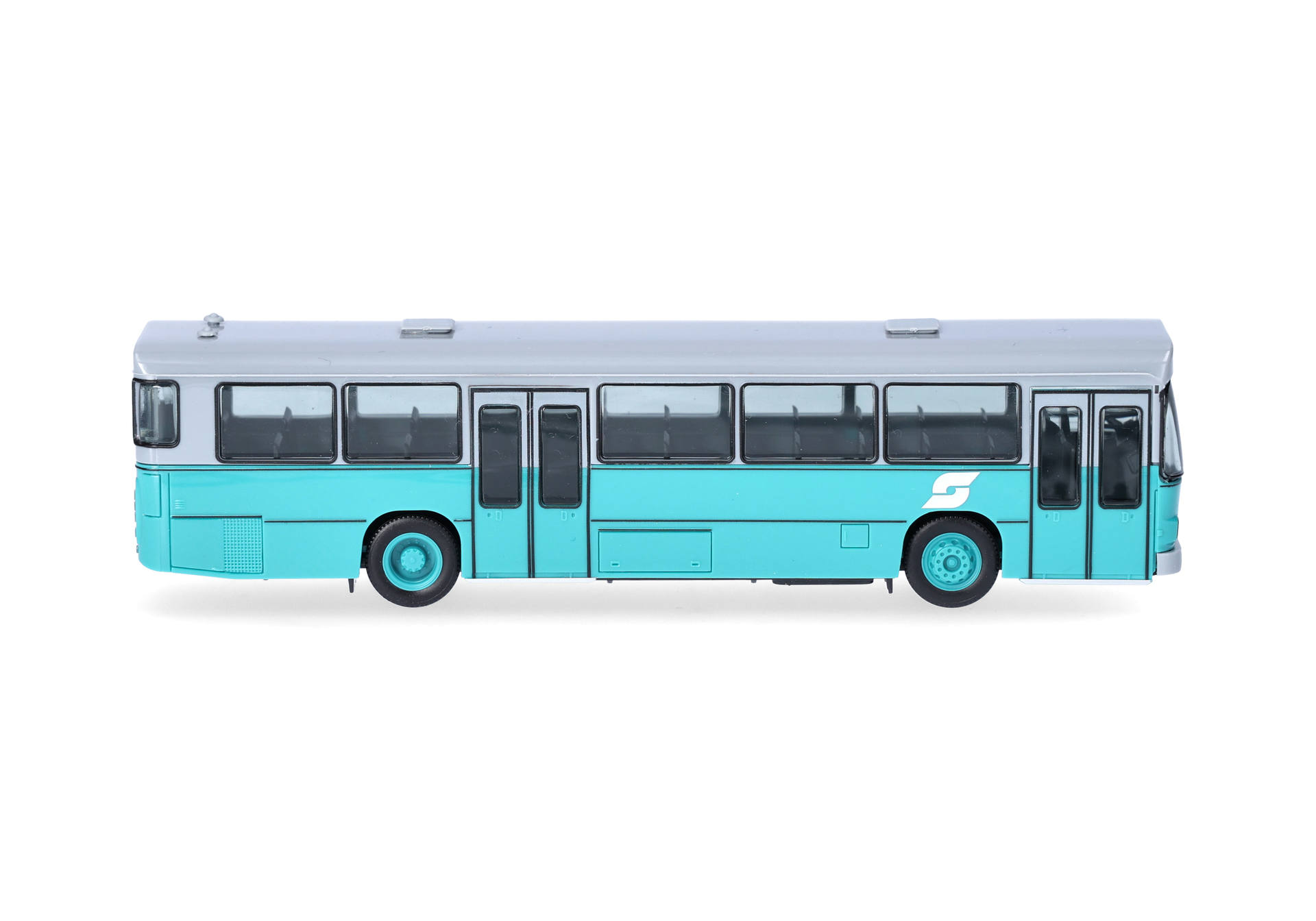 MAN S240 SÜ  intercity bus "ÖBB", turquoise, Austria