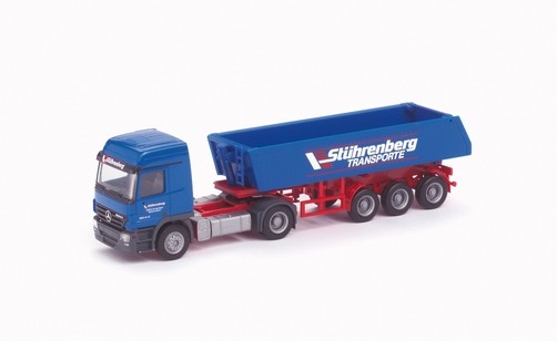 Mercedes-Benz Actros L '02 Tilt-down train