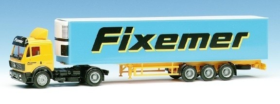 Mercedes-Benz SK '88 Euro cooler saddle train 2A/3A