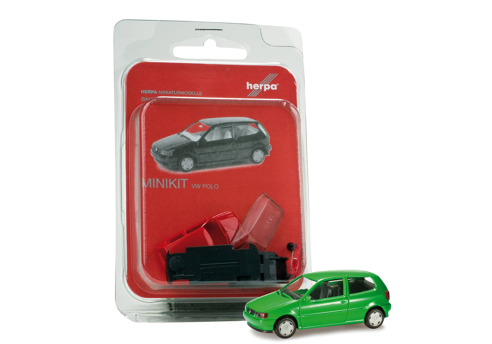 Herpa MiniKit: VW Polo 2-türig, minzgrün