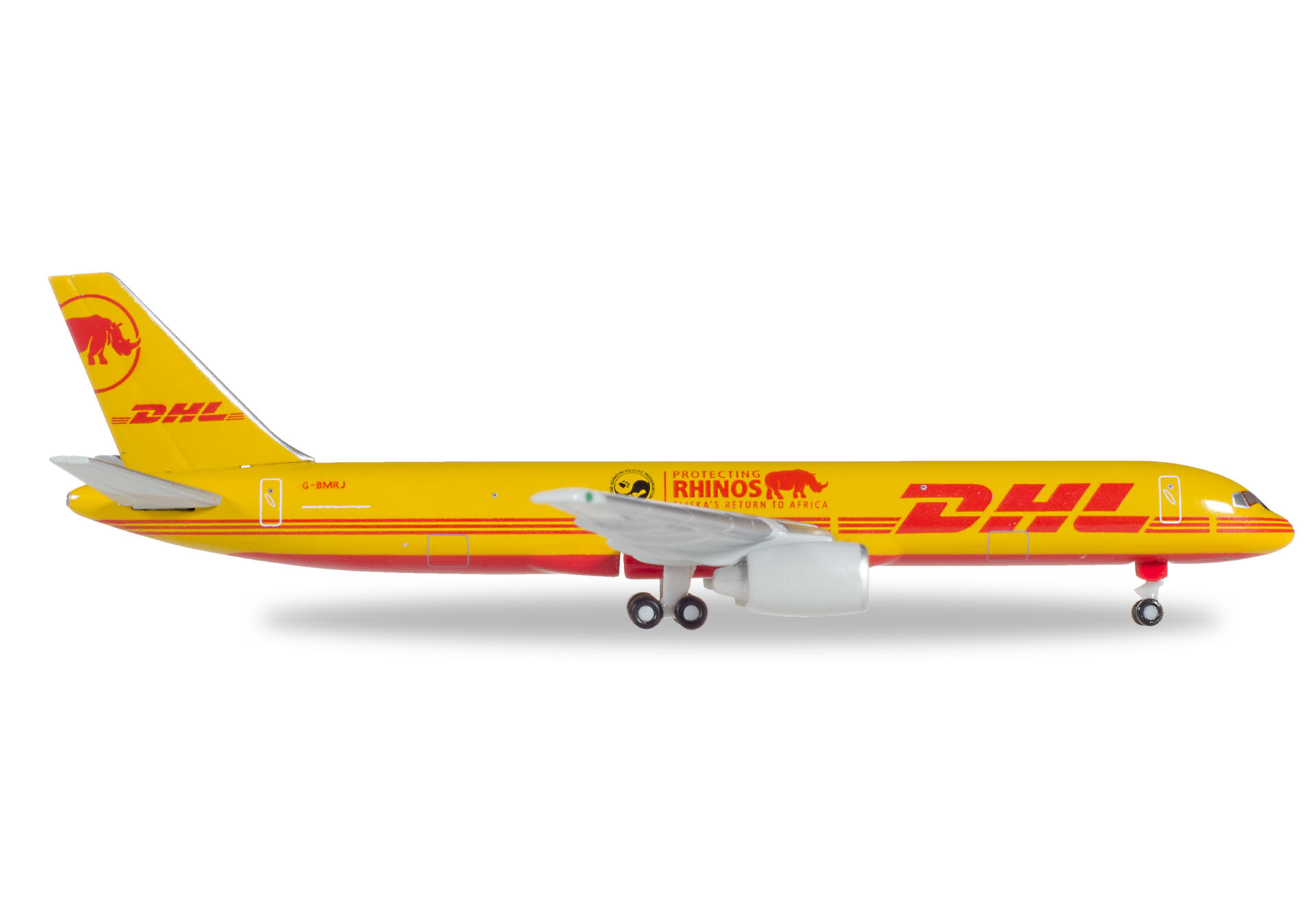 DHL Air Boeing 757-200F "Eliska´s Return to Africa"