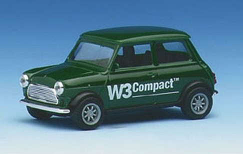 Rover Austin Mini compactly two -door