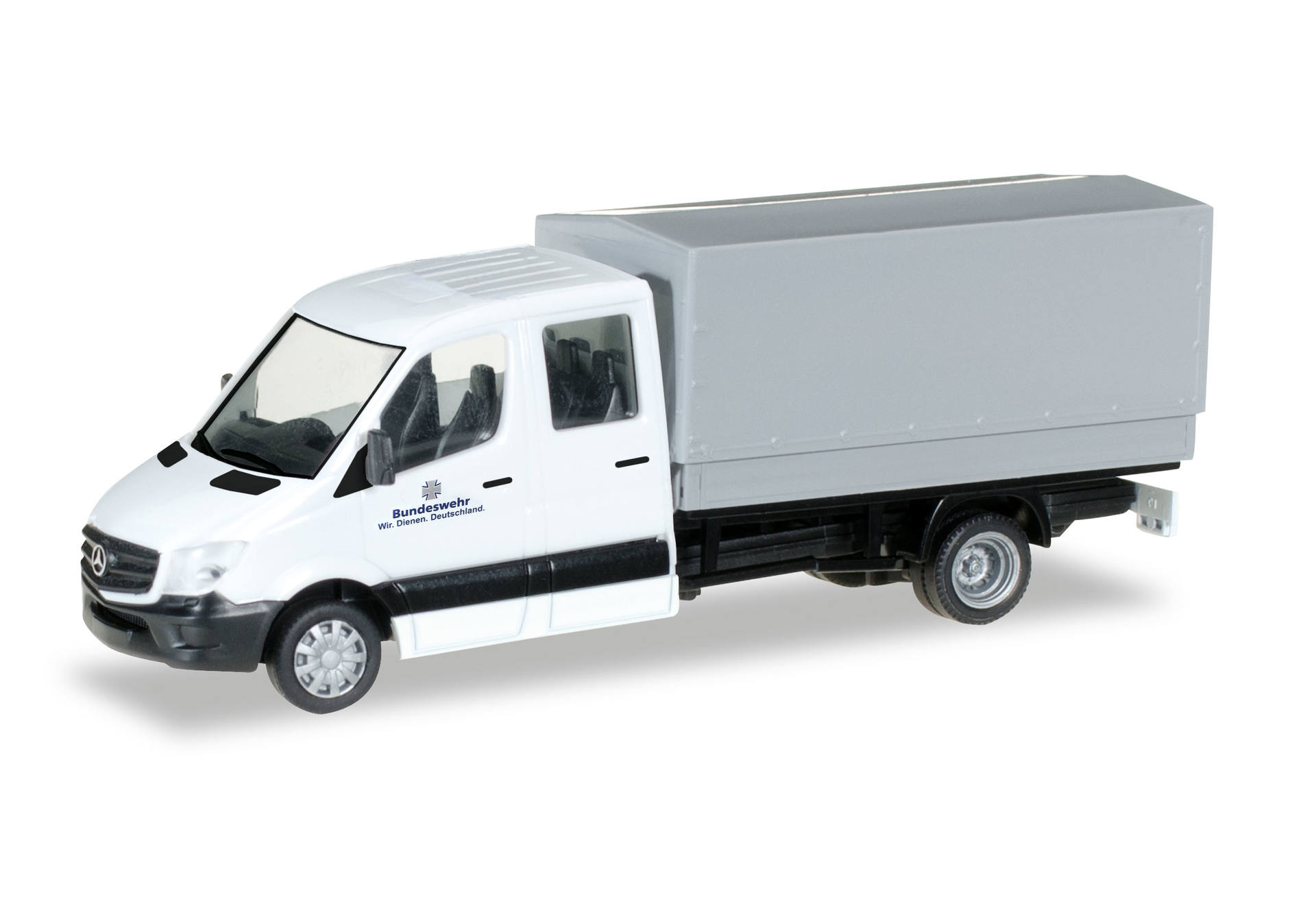 Mercedes-Benz Sprinter Doppelkabine mit Plane "Bundeswehr"