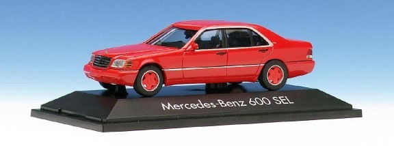 Mercedes-Benz 600 SEL Borbetfeld