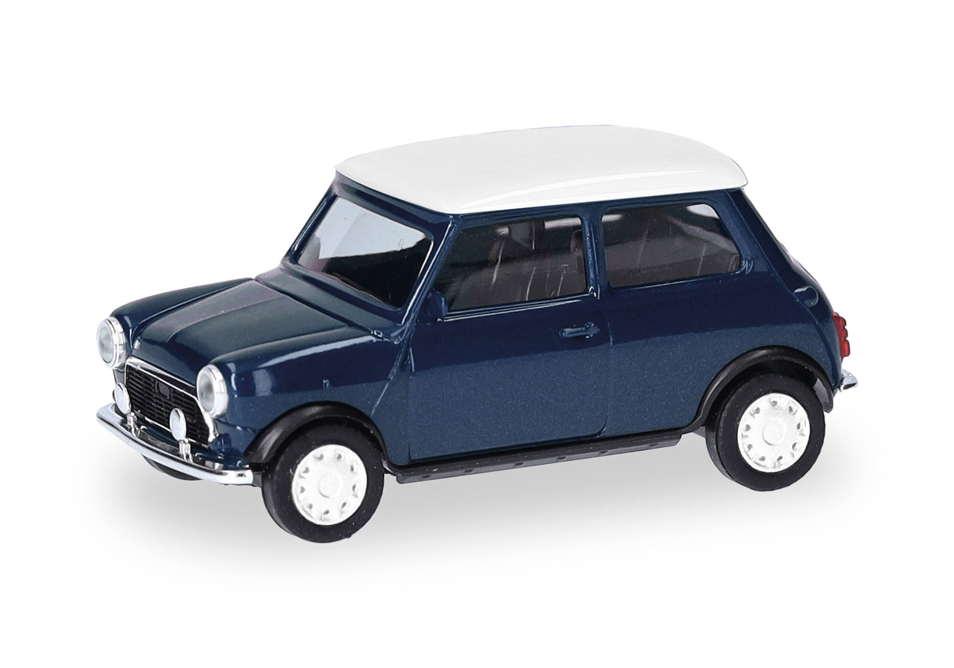 Mini Cooper Rechtslenker, thaiti blau