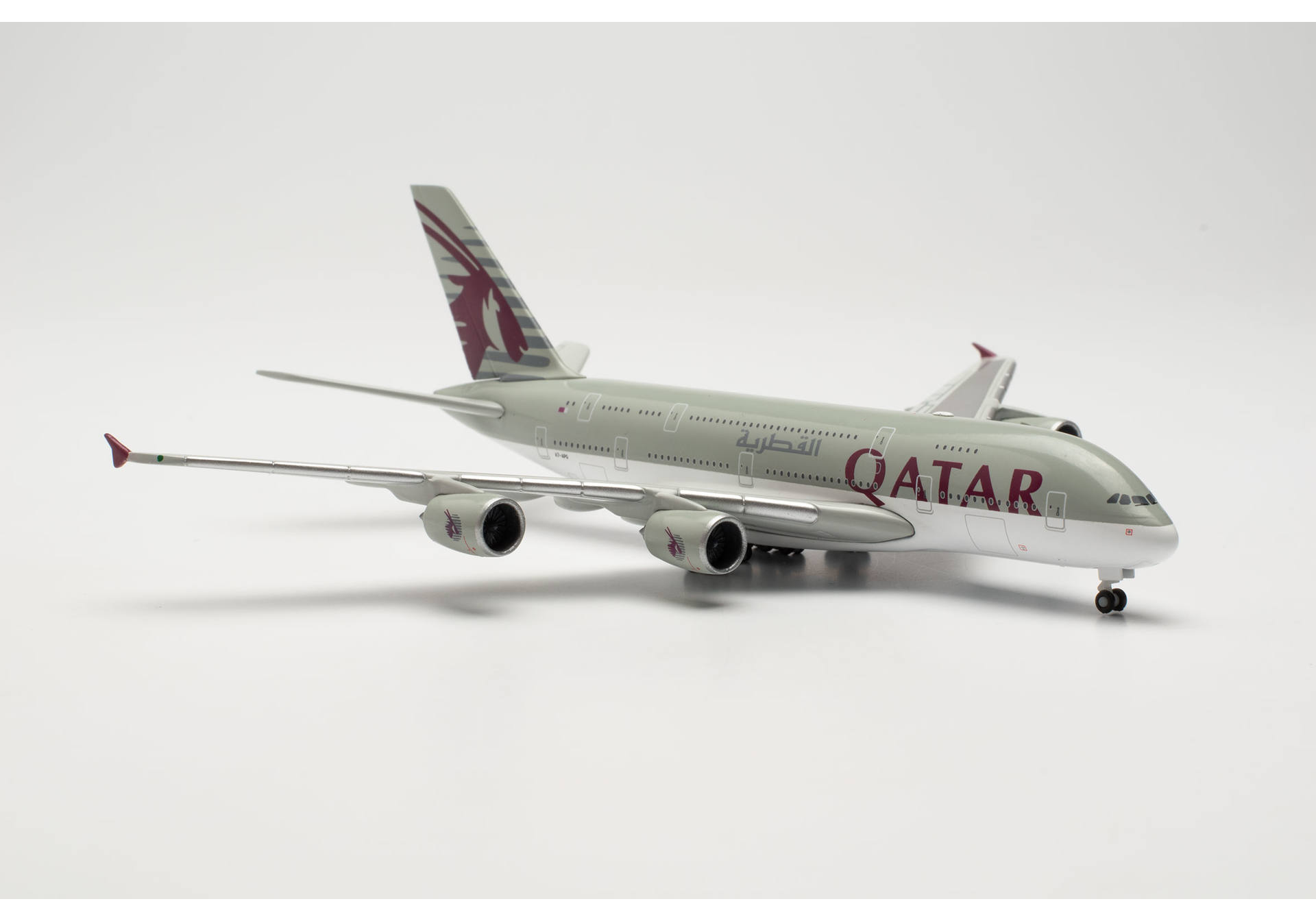 Qatar Airways Airbus A380 – A7-APG