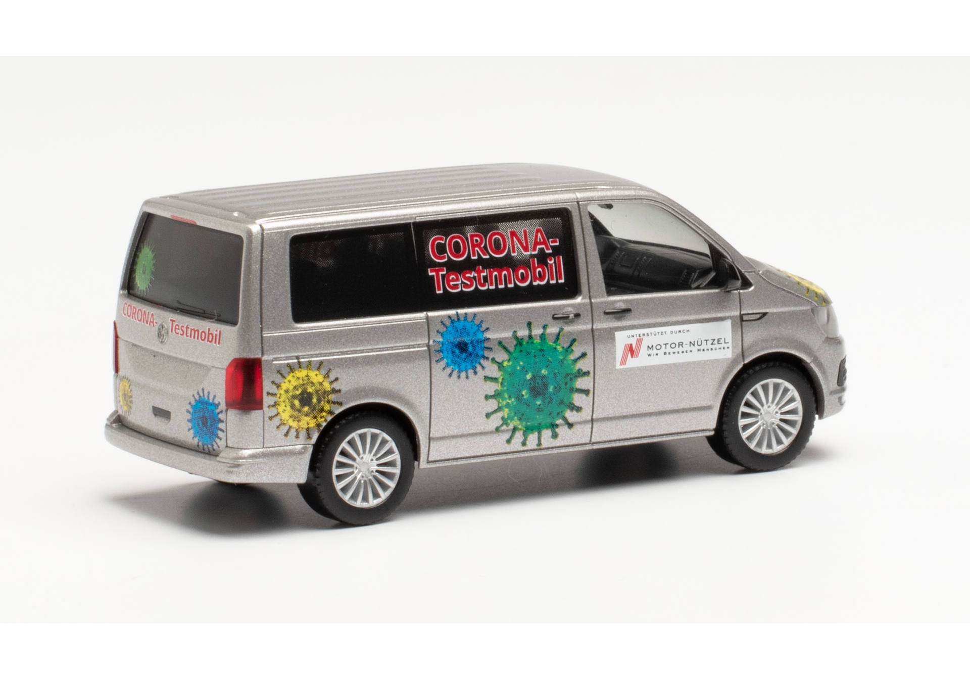 VW T6 Bus „Corona Testmobil“ (Bayern/Hof)