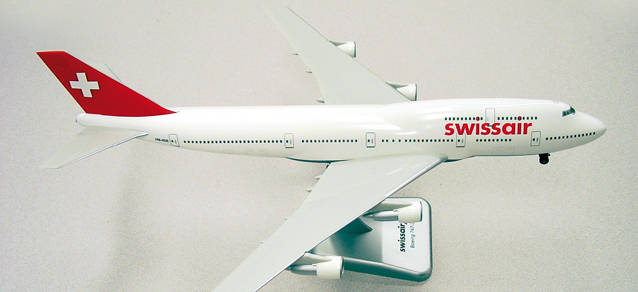 Swissair Boeing 747-300