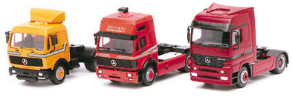 Mercedes-Benz DB 2a SK '88 2A Actros LH '02 2A