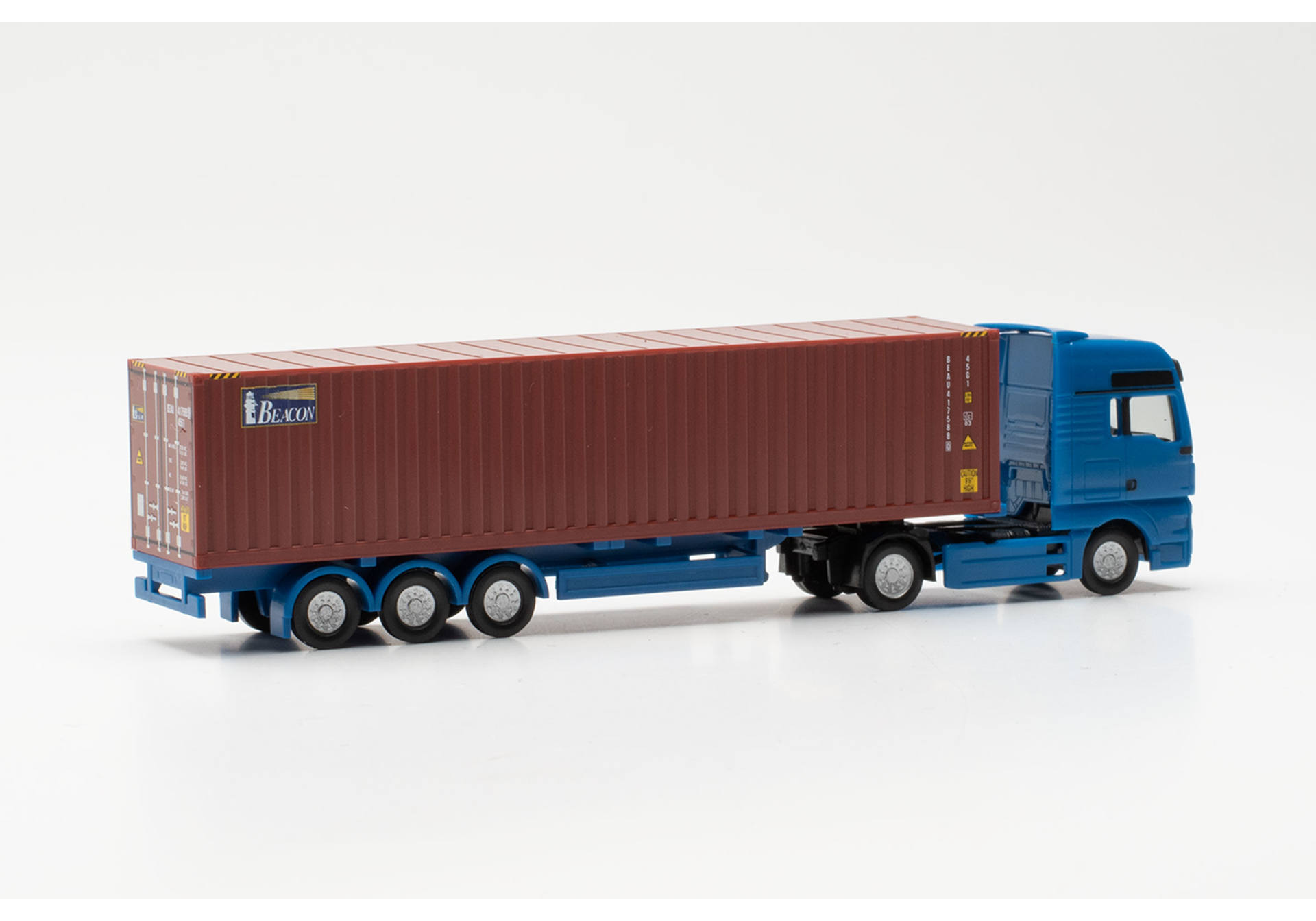 MAN TGX XXL Container-Sattelzug "BEACON"