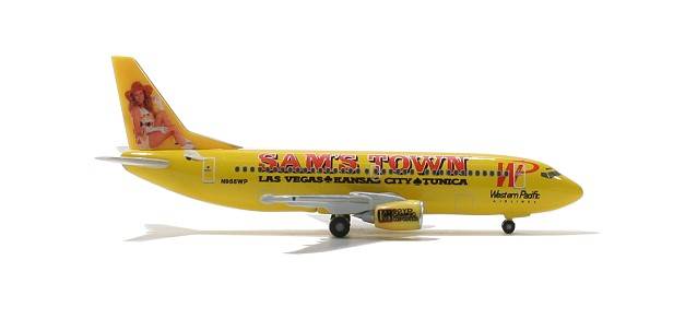 Western Pacific Boeing 737-300 "Sam's Town"