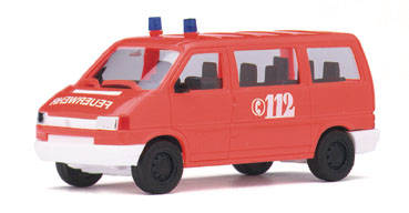 VW T4 Bus MTW Fire Brigade 112