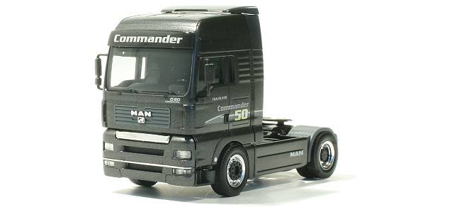 MAN TGA XXL rigid tractor "Commander" (5-STAR EDITION)