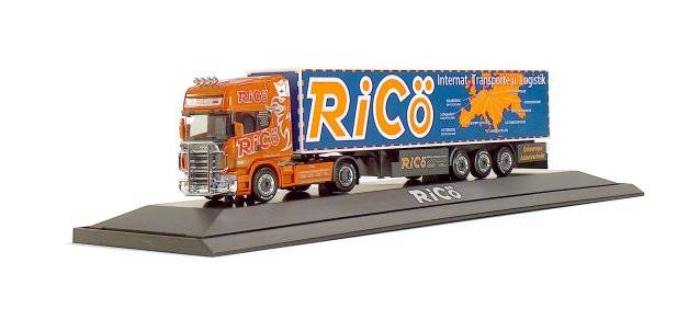 Scania Eurokoffer-Sattelzug "Ricö", PC