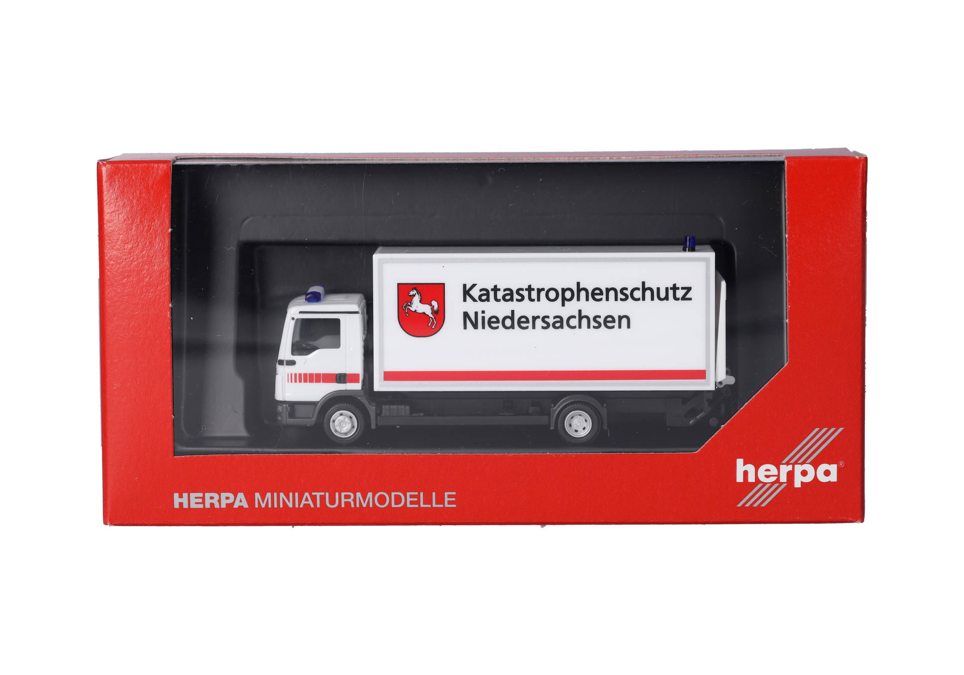 MAN TGL Koffer-LKW mit Ladebordwand "Katastrophenschutz Niedersachsen" (Niedersachsen/Celle)
