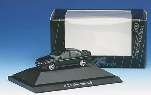 BMW AC Schnitzer S5 Limousine four -door