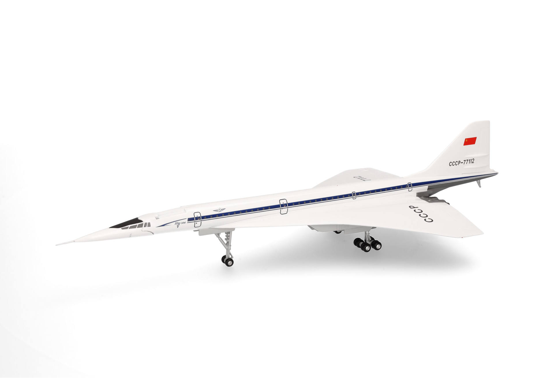 Aeroflot Tupolev TU-144D - Technik-Museum Sinsheim