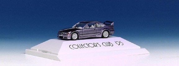 BMW M3 GTR Coupé two -door rim series Silver with printed rims