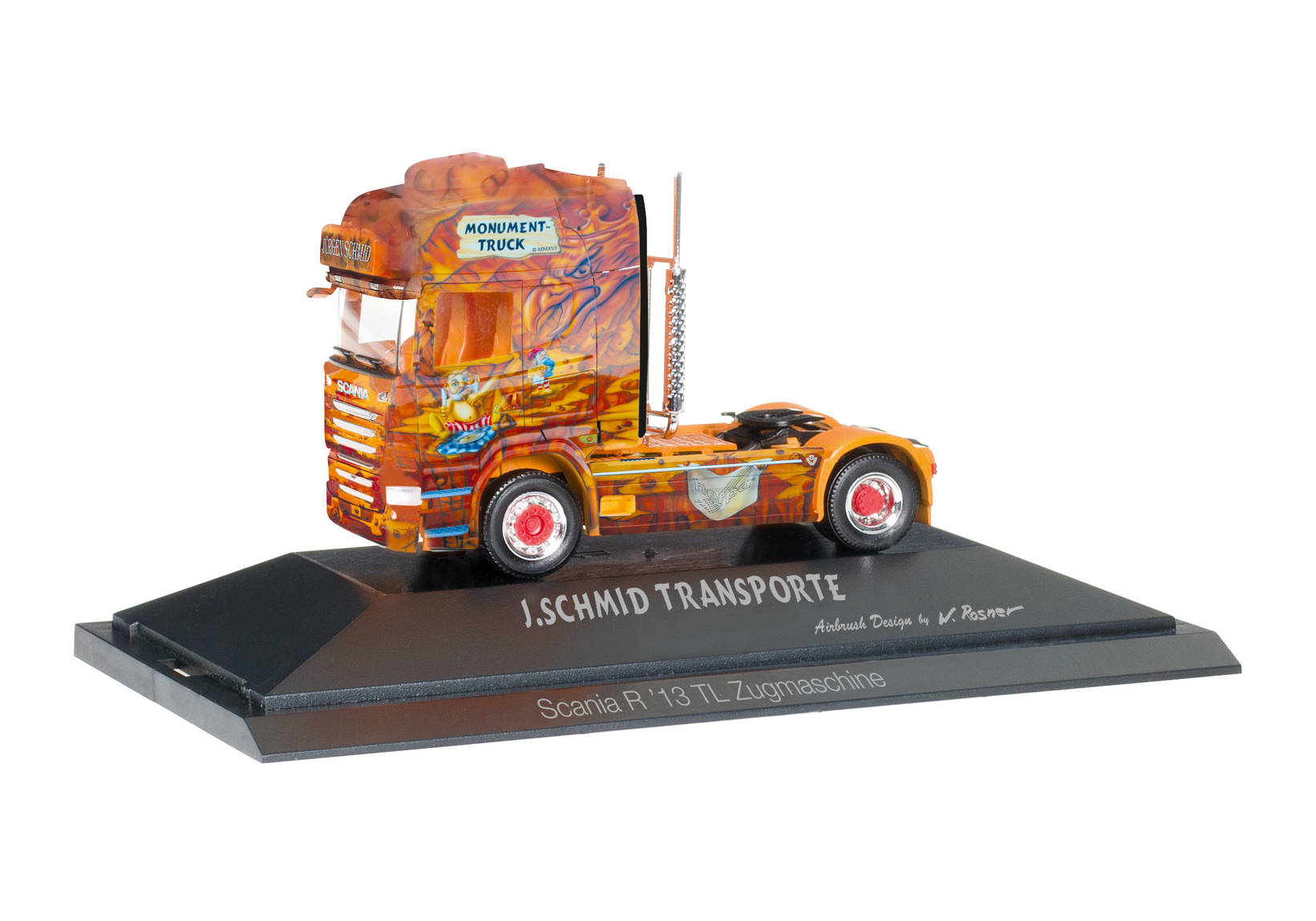 Scania R Zugmaschine "Herpa Monument Truck", PC