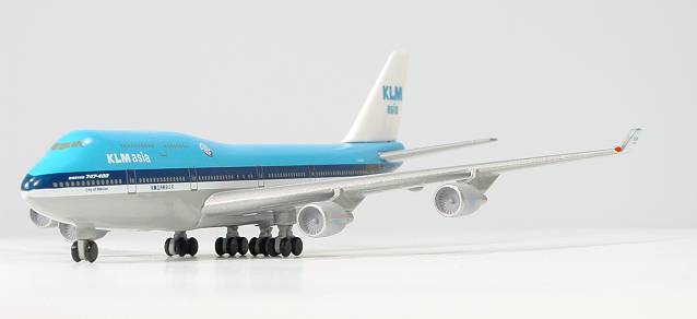 KLM Asia Boeing 747-400 "City of Mexico"